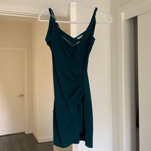 Free people Dylan mini slip, blue/teal